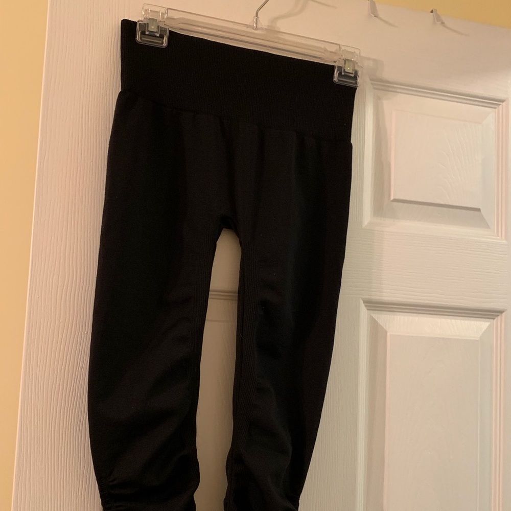 Tek Gear Ruched Leggings - Small